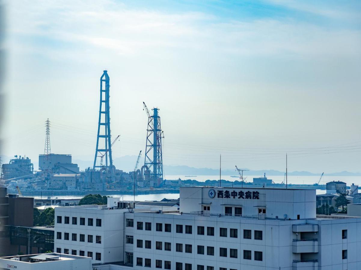 Super Hotel Iyo Saijo Εξωτερικό φωτογραφία